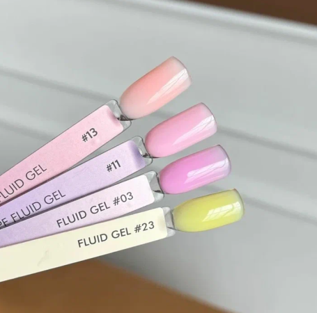 ONE NAIL   Gel FLUID   #03   30г (бутылка)   Гель для укрепления жидкий