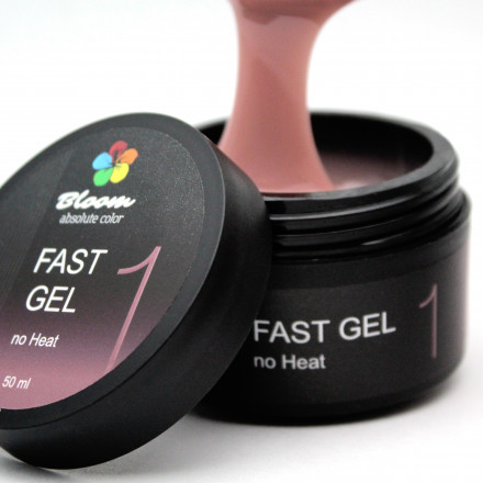 BLOOM   Gel FAST #01   50мл   Гель для моделирования