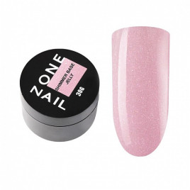 ONE NAIL Base SHIMMER JELLY 30мл (шайба) База камуфлирующая эластичная c шиммером (легкие в снятии)