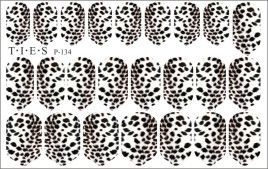 TIES   Пленка для маникюра   P-134