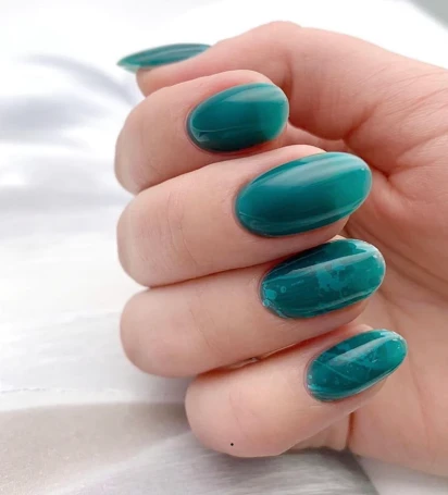 LUXIO   #627   JELLI TEAL   15мл   Гель-лак (100% гель) витражный