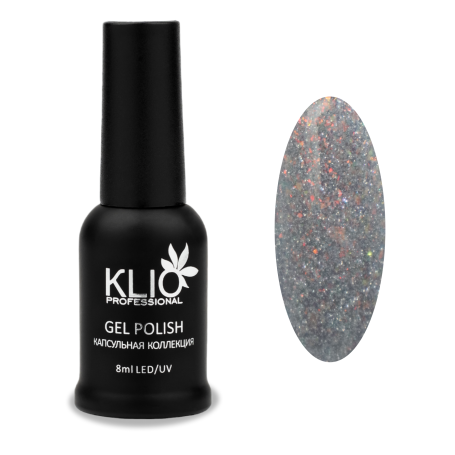KLIO  Гель-лак  Капсульная  коллекция  8мл  №222  Светоотражающий