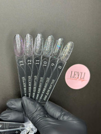 ALTA NIVELO Лак для ногтей на водной основе 10мл #10