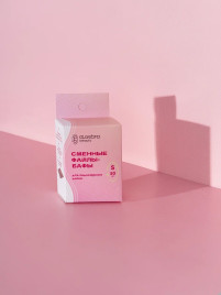 ALGEBRA BEAUTY SOFT WHITE Спонж S (15мм) (25шт) Сменные файлы-бафы для педикюрного диска