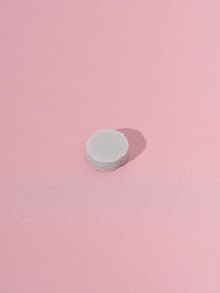 ALGEBRA BEAUTY SOFT WHITE Спонж S (15мм) (25шт) Сменные файлы-бафы для педикюрного диска