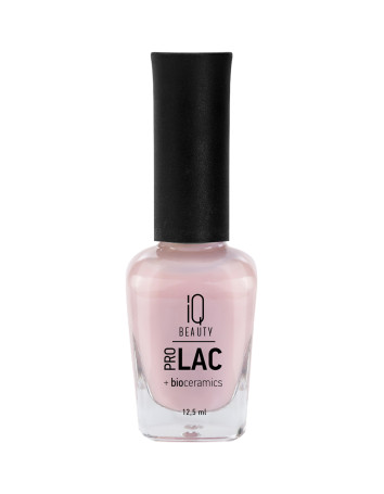 IQ BEAUTY   Prolac   #004 EMPRESS OUTFIT   12,5мл   Лак для ногтей с биокерамикой полупрозрачный