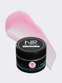 NAIL REPUBLIC BB-GEL #202 30г Гель для моделирования средне-жидкий полупрозрачный