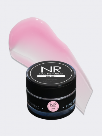 NAIL REPUBLIC   Гель моделирующий полупрозрачный густой   BB-GEL Classic   #202   30г