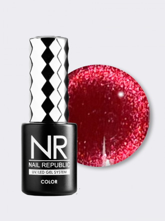 NAIL REPUBLIC   Гель-лак кошачий глаз   10мл   Northern Lights CAT   #090