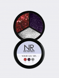 NAIL REPUBLIC   Твердые гель-лаки SOLID GEL MIX, Pallete 16 (426,423,419)