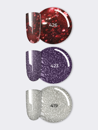 NAIL REPUBLIC   SOLID MIX #16   15г   Гель-лак твердый