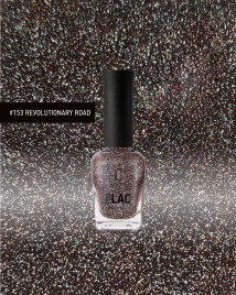 IQ BEAUTY   Prolac   #153 BLAZE REVOLUTIONARY ROAD   12,5мл   Лак для ногтей с биокерамикой светоотражающий