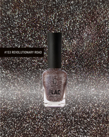 IQ BEAUTY   Prolac   #153 BLAZE REVOLUTIONARY ROAD   12,5мл   Лак для ногтей с биокерамикой светоотражающий