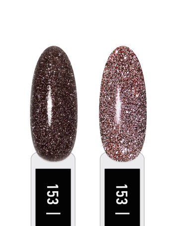 IQ BEAUTY   Prolac   #153 BLAZE REVOLUTIONARY ROAD   12,5мл   Лак для ногтей с биокерамикой светоотражающий