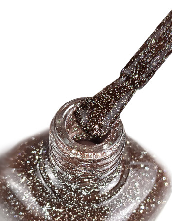 IQ BEAUTY   Prolac   #153 BLAZE REVOLUTIONARY ROAD   12,5мл   Лак для ногтей с биокерамикой светоотражающий