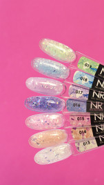 NAIL REPUBLIC   PolyGel QUARTZ   #17   30г   Полигель с шиммером