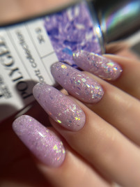 NAIL REPUBLIC   PolyGel QUARTZ   #17   30г   Полигель с шиммером