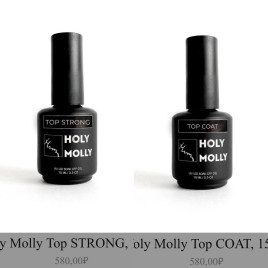 HOLY MOLLY   Топ без л/с   Top   STRONG   15мл