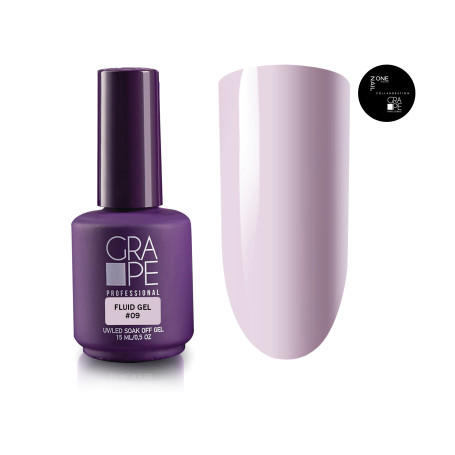 ONE NAIL   Gel FLUID   #09   15мл (флакон)   Гель для укрепления жидкий