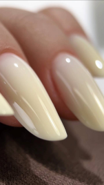 ALTA NIVELO Gel Black СГУЩЕНОЕ МОЛОКО 15г Гель для моделирования средне-жидкий с сухоцветами