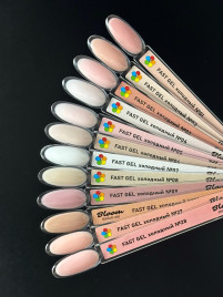 BLOOM   Gel FAST   #02   15мл   Гель для моделирования