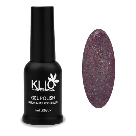 KLIO  Гель-лак  Капсульная  коллекция  8мл  №221  Светоотражающий