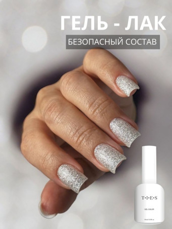 TIES   Гель-лак  10мл  SHINY STONE   #068