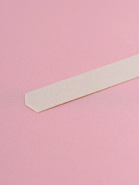 ALGEBRA BEAUTY SOFT WHITE Тонкие S #150 (50шт) Сменные файлы для пилки без подложки