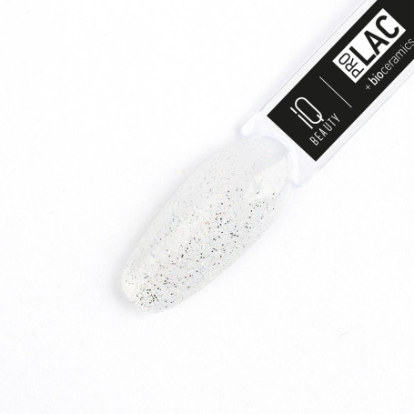 IQ BEAUTY   Prolac   #105 WONDERLAB   12,5мл   Лак для ногтей с биокерамикой полупрозрачный с шиммером