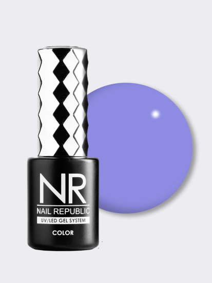 NAIL REPUBLIC   #324 Amethyst   10мл   Гель-лак