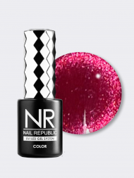 NAIL REPUBLIC   Гель-лак кошачий глаз   10мл   Northern Lights CAT   #091