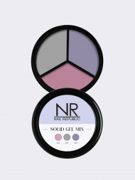 NAIL REPUBLIC   Твердые гель-лаки SOLID GEL MIX, Pallete 17 (067,097,099)