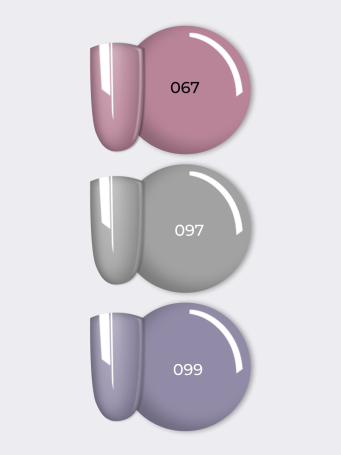 NAIL REPUBLIC   SOLID MIX #17   15г   Гель-лак твердый