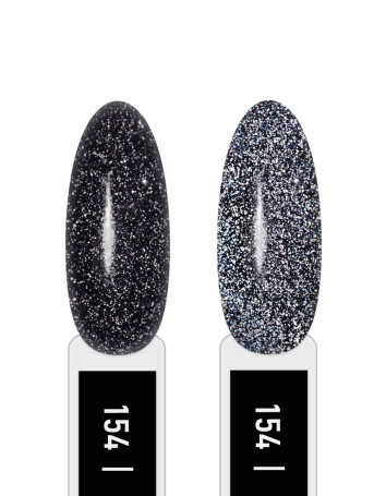 IQ BEAUTY   Prolac   #154 BLAZE TWILIGHT   12,5мл   Лак для ногтей с биокерамикой светоотражающий