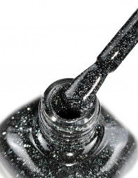 IQ BEAUTY   Лак для ногтей с биокерамикой светоотражающий   12,5мл   Prolac BLAZE TWILIGHT   #154