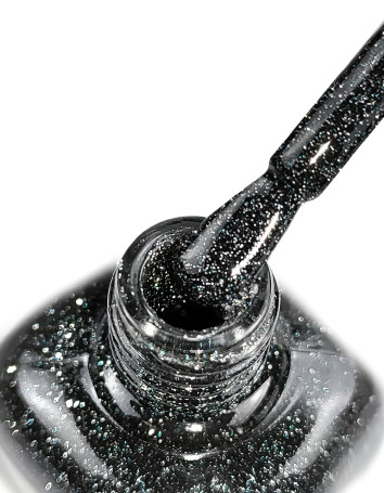 IQ BEAUTY   Prolac   #154 BLAZE TWILIGHT   12,5мл   Лак для ногтей с биокерамикой светоотражающий