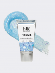 NAIL REPUBLIC   Полигель с шиммером   PolyGel Quartz   #18   30г
