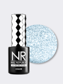 NAIL REPUBLIC #640 Summer Flash 10мл Гель-лак светоотражающий