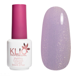 KLIO Камуфлирующая база с шиммером 8мл Base WEDDING №02