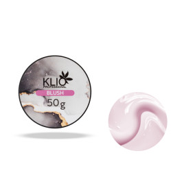KLIO Iron Gel BLUSH 50г Гель для моделирования густой