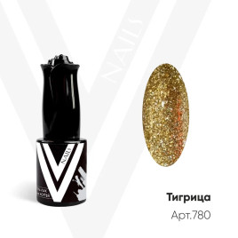 VOGUE NAILS   Гель-лак фольгированный  10мл  ТИГРИЦА