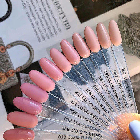 LUXIO   #038   FLAWLESS   15мл   Гель-лак (100% гель)