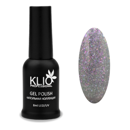 KLIO  Гель-лак  Капсульная  коллекция  8мл  №220  Светоотражающий