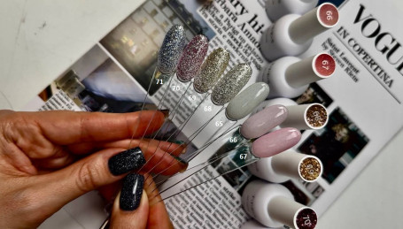 TIES   Гель-лак  10мл  CHAMPAGNE   #069