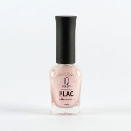 IQ BEAUTY Prolac #106 MOONLIGHT 12,5мл Лак для ногтей с биокерамикой с поталью