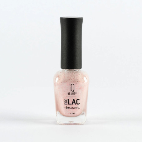 IQ BEAUTY   Prolac   #106 MOONLIGHT   12,5мл   Лак для ногтей с биокерамикой с поталью