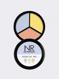 NAIL REPUBLIC   Твердые гель-лаки SOLID GEL MIX, Pallete 18 (325,358,051)