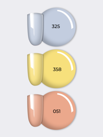 NAIL REPUBLIC   SOLID MIX #18   15г   Гель-лак твердый