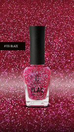 IQ BEAUTY   Prolac   #155 BLAZE BLAZE   12,5мл   Лак для ногтей с биокерамикой светоотражающий
