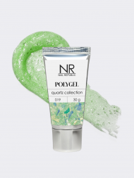 NAIL REPUBLIC   Полигель с шиммером   PolyGel Quartz   #19   30г
